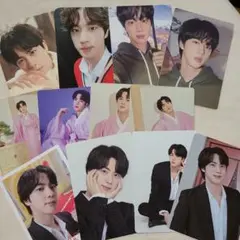 BTS ジン トレカ ミニフォト セット