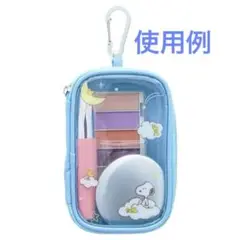 新品 スヌーピー キャリーポーチ 定価 1815円