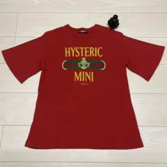 ヒステリックグラマー ヒステリックミニ 半袖 Ｔシャツ 赤Ｔ オーバーサイズ