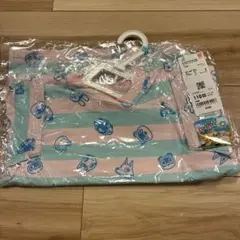 UNIQLOどうぶつの森　ライトブルー ストライプ柄 Tシャツ 110サイズ
