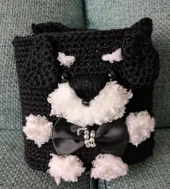 シュナウザー✿ちょっとそこまで♪ミニバックです✿