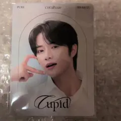 新品未開封　TXT　BEOMGYU CupidCoralhaze タレントカード