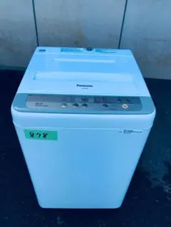 ‼️送料設置無料‼️878番 パナソニック✨電気洗濯機✨NA-F60B9‼️