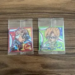 ジョジョの奇妙な冒険　シールウエハース　2枚