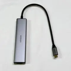 USB C ハブ 5-IN-1 HDMI 出力Type-C 100W 急速充電