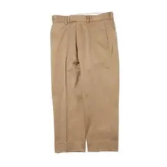 Allege アレッジ　19aw Ankle Slacks アンクルスラックス