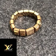 LOUIS VUITTON アクセサリー リング バーグ ナノグラム レディース