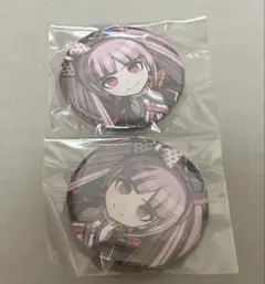 ダンガンロンパ 絶対絶望少女 エビテン 缶バッジ 空木言子