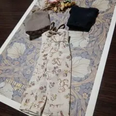 No.39　ハンドメイド　リカちゃんの服動物柄パンツとトップス3点セット