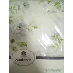 掛け布団カバー　シングル　綿100%　日本製　西川 　Sanderson　新品