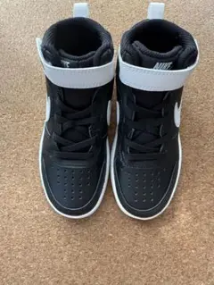 Nike ハイカットスニーカー ブラック/ホワイト