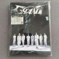 【開封済】 straykids GIANT B 初回限定盤B CD ZINE