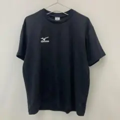 K1170 MIZUNO 半袖スポーツウェア ブラック メンズ L