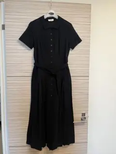 shop DADA 　ロングワンピース　黒　Ｆ