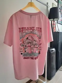 Dreamland グラフィックTシャツ ピンク