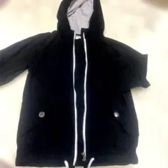 milkshake フード付きジャケット 黒