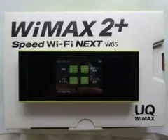 UQ WiMAX Speed Wi-Fi NEXT W05