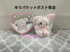 ガチャ　mikko characters ぬいぐるみ＆コースター【キャミー】