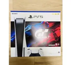 PS5本体 ディスク搭載版CFI-1200A01グランツーリスモ7同梱
