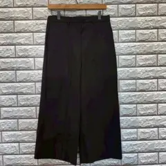 DoCLASSE ドゥクラッセ レディース 黒 ワイドパンツ ガウチョパンツ
