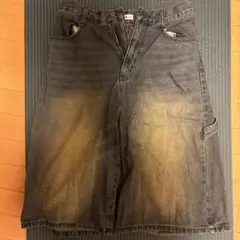 デニムハーフパンツ