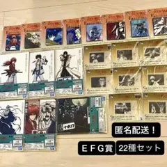 ２２種 ＥＦＧ賞 まとめ売り るろうの剣心 一番くじ るろ剣 匿名配送 志々雄