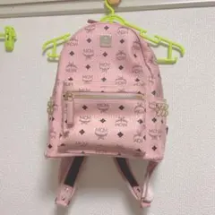 MCMピンクリュック