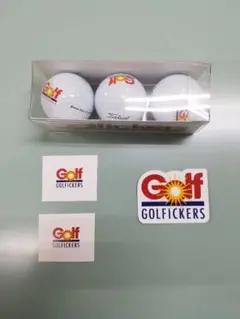新品未開封 golfickers ボール pro v1 ゴルフィッカーズ