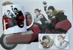 ヒロアカ　緑谷・ジュリオ　Blu-ray特典