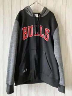 【大人気】adidas ブルズ NBA ジャージ パーカー バスケットボール