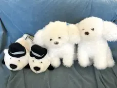 スパイファミリー　ボンド　寝そべり　犬　ぬいぐるみ　4点セット