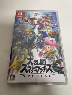 新品 未開封 Switch 大乱闘 スマッシュブラザーズ SPECIAL