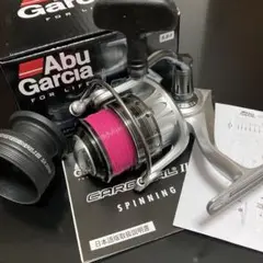アブガルシア スピニングリール( Cardinal )3 SX3000Hシルバー