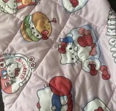 新品♡hello kitty ハローキティ　冷感パッド　枕カバー