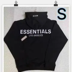 新品✨ESSENTIALS エッセンシャルズ LA 限定パーカー 黒✨S