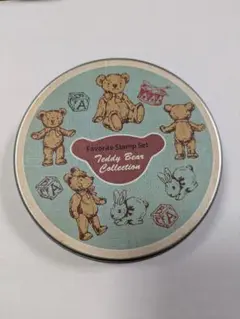 フェイバリットスタンプセット　テディベアコレクション