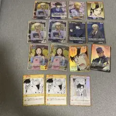 コナンカード　黄色　15枚