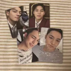 SEVENTEEN Happy Burstday ミンギュ 特典 トレカ セット