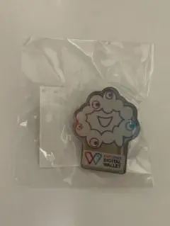 大阪関西万博　非売品　ミャクミャク　チャレンジ　ピンバッジ　3等