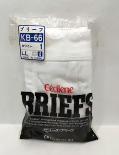 セシレーヌ　ブリーフ　LL　男性下着　レトロ　未使用　未開封　デッドストック