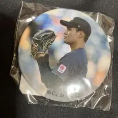 千葉ロッテマリーンズ 中森俊介選手　缶バッジ