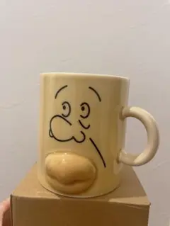 サザエ展　あなごさんマグカップ