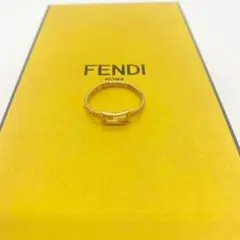 FENDI フェンディ ダブルFロゴ リング 指輪