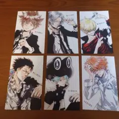 家庭教師ヒットマンREBORN　文庫版　初回出荷限定特典　ポストカード
