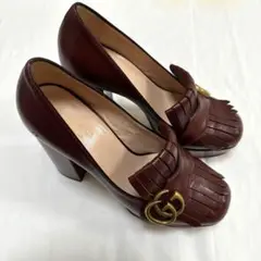 GUCCI ヒール 靴 レディース