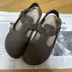 ビルケンシュトックBIRKENSTOCK / BONNブラウンヌバックスエード