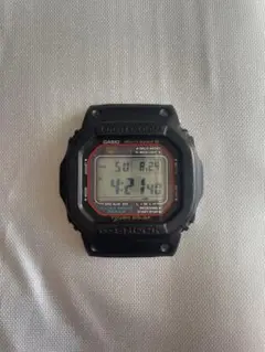 CASIO G-SHOCK デジタル腕時計 ブラック