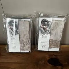 コジット シルクシャイニー ナイトグローブ 2個　新品