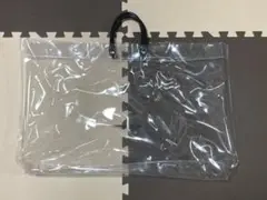 コムデギャルソンPVCバッグ