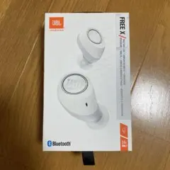 動作確認のみ☆ JBL FREE X WHITE